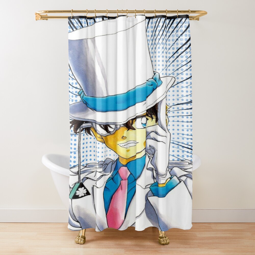 Magic Kaito Kid Shower Curtain