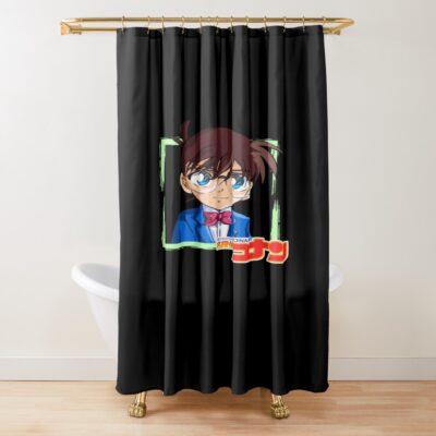 Art Conan New Shower Curtain