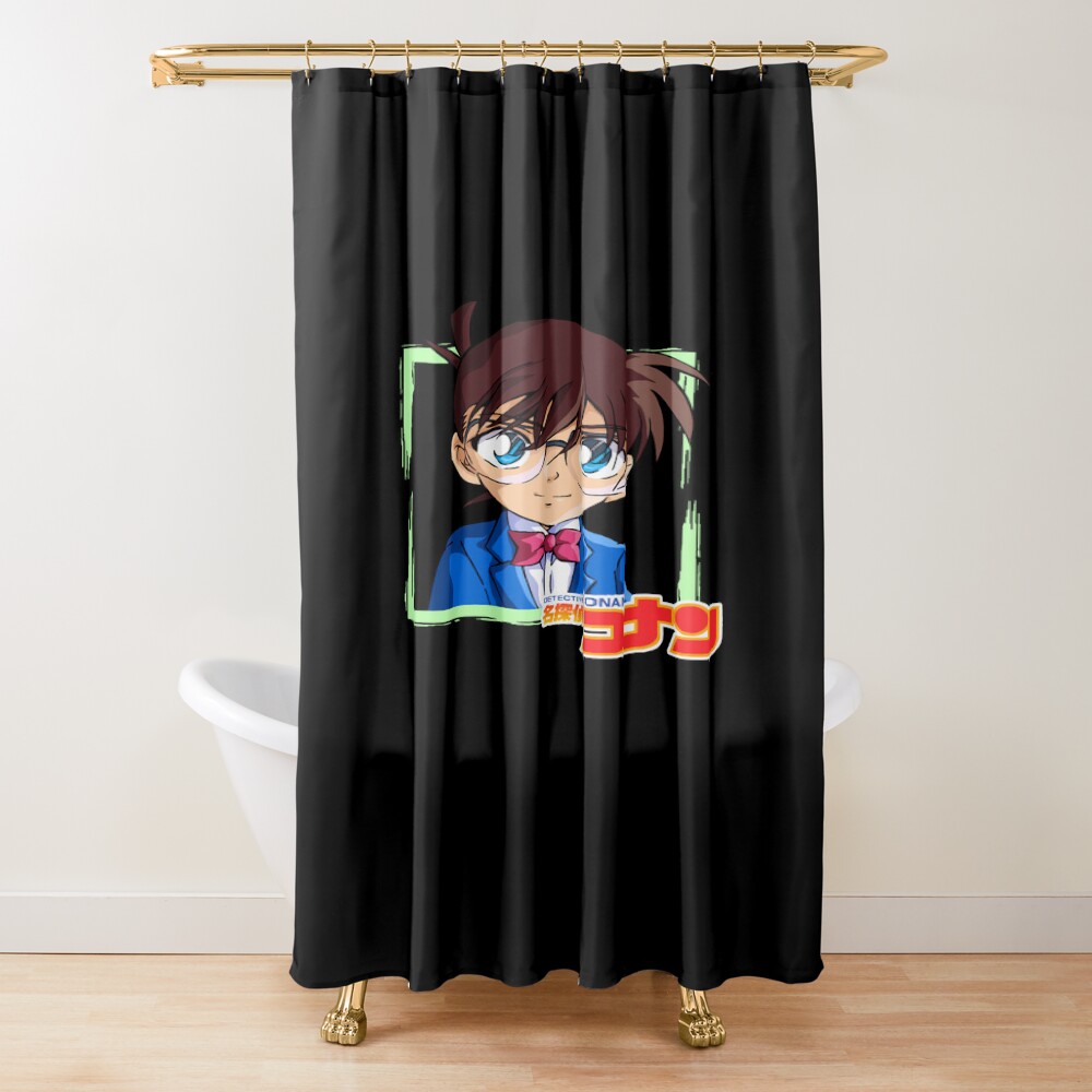 Art Conan New Shower Curtain