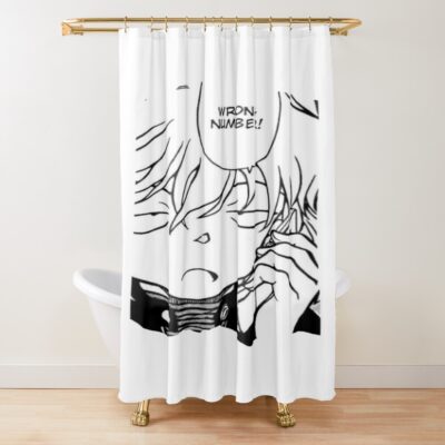 Detective Conan Haibara Ai Shower Curtain