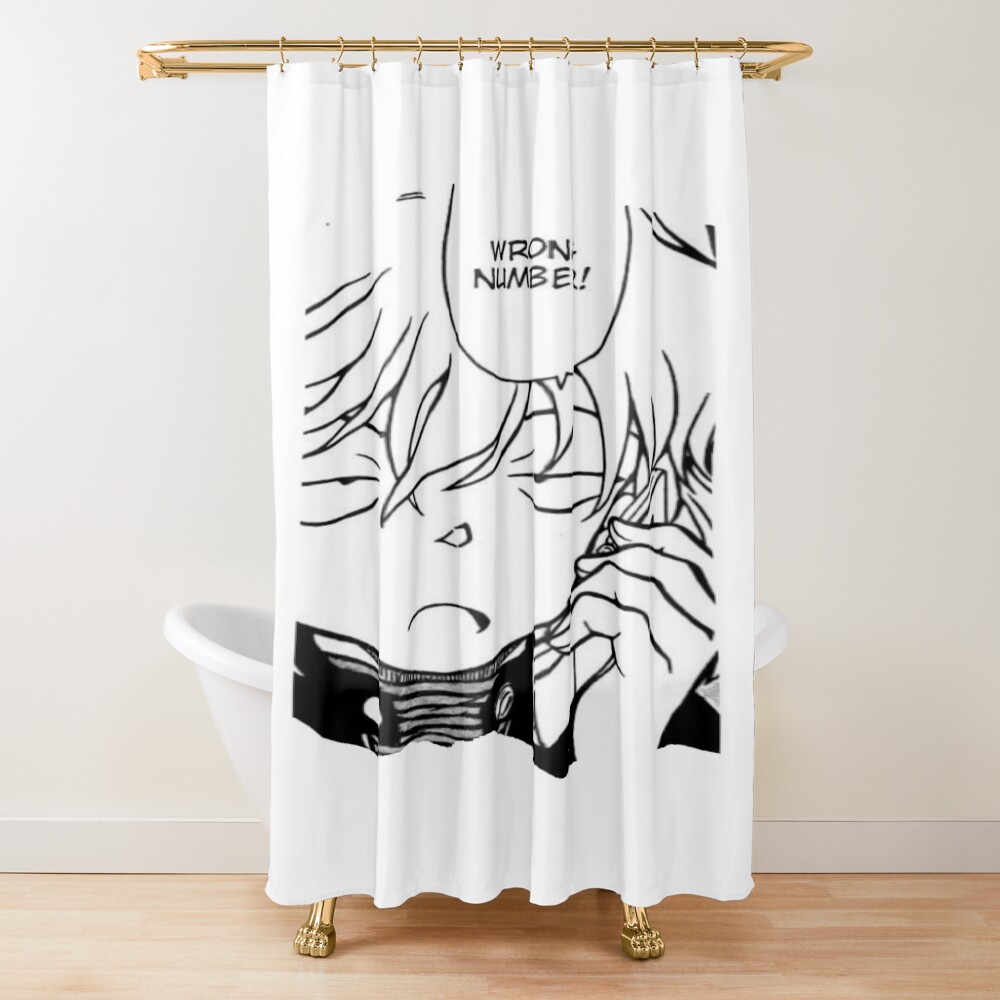 Detective Conan Haibara Ai Shower Curtain
