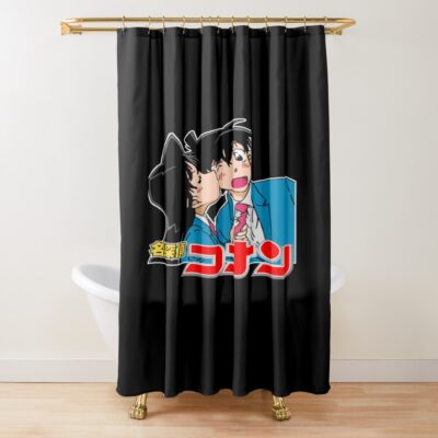 Art Ran Shinichi Shower Curtain