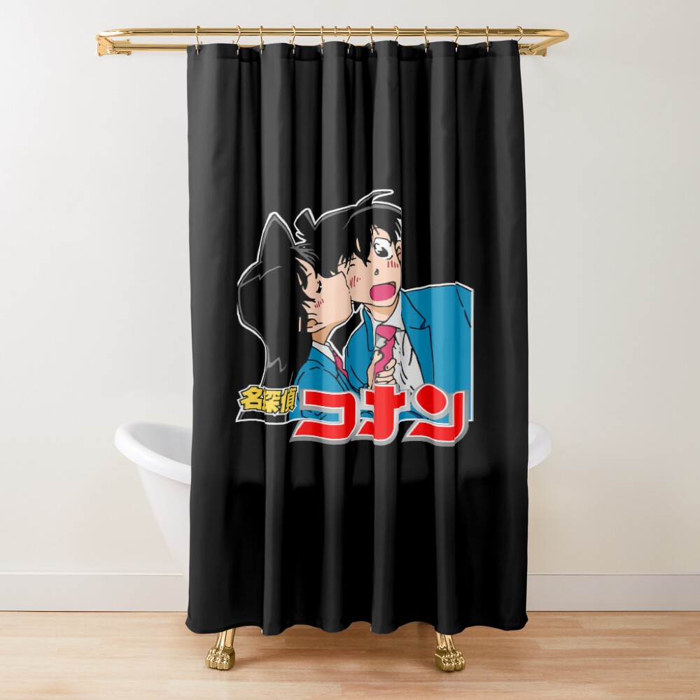 Art Ran Shinichi Shower Curtain