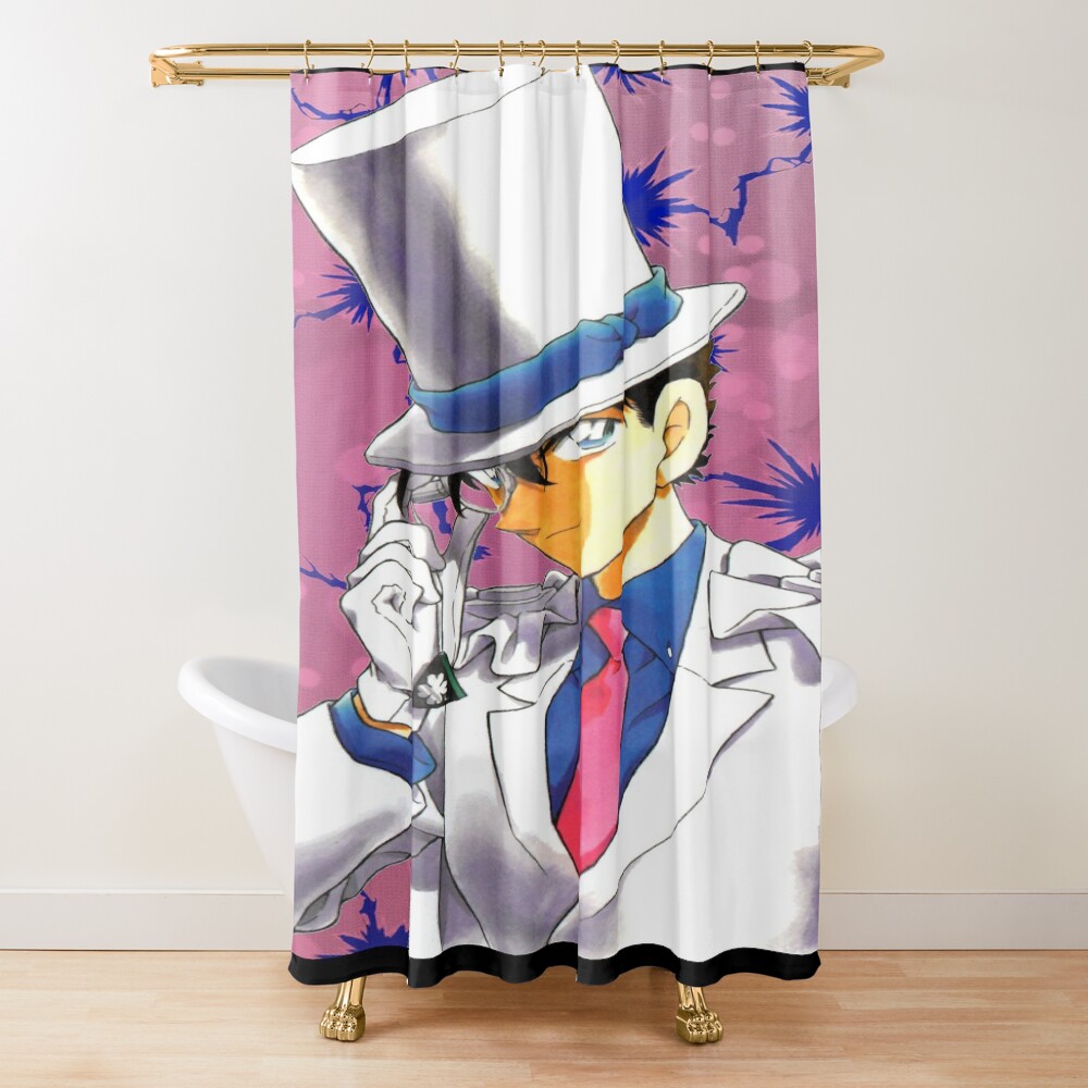Magic Kaito Edit Kaito Kid Shower Curtain