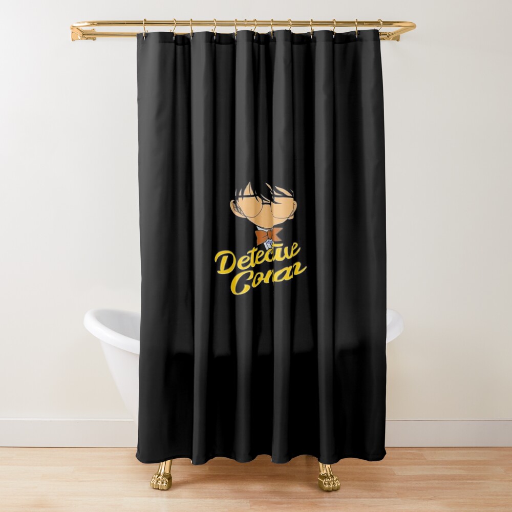Men With Glasses Shower Curtain