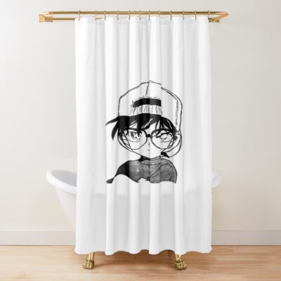 Smart Boy Conan Shower Curtain