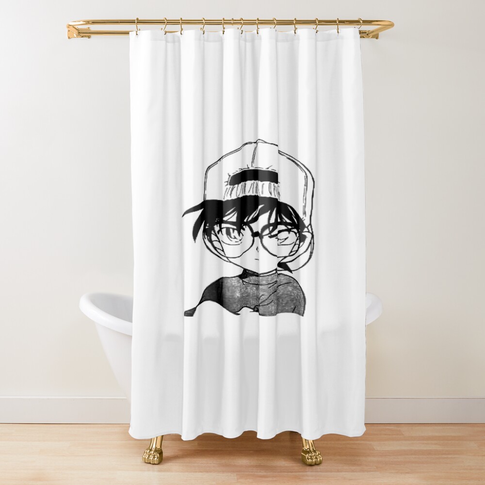 Smart Boy Conan Shower Curtain