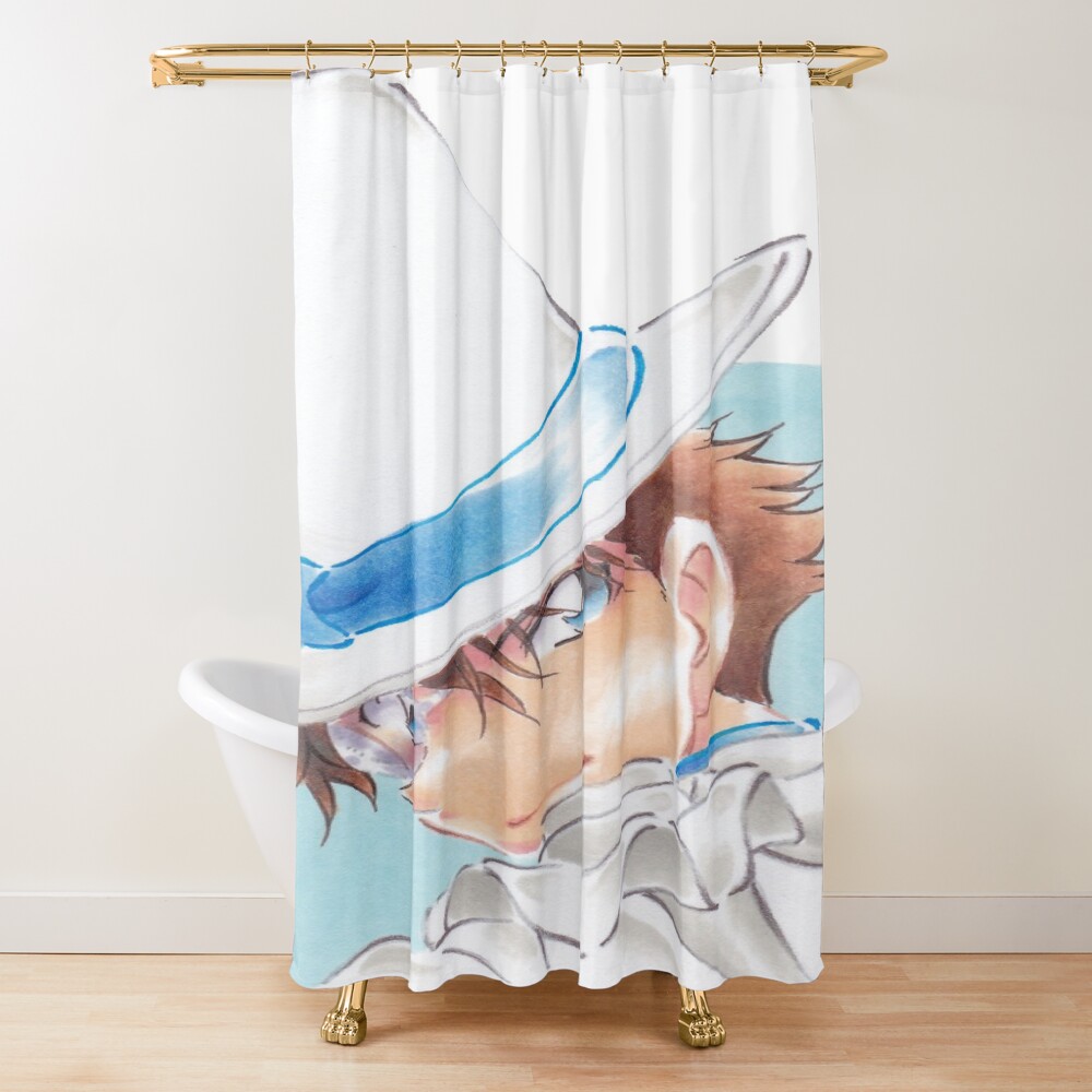 Kaito Kid Cool Shower Curtain