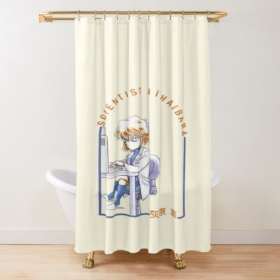 Ai Haibara Hot Shower Curtain