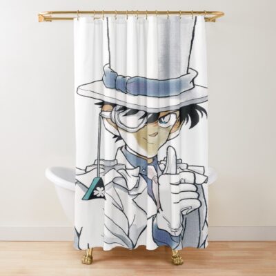 Magic Kaito Design Shower Curtain