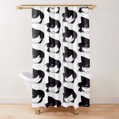 Mori Ran Decal Shower Curtain
