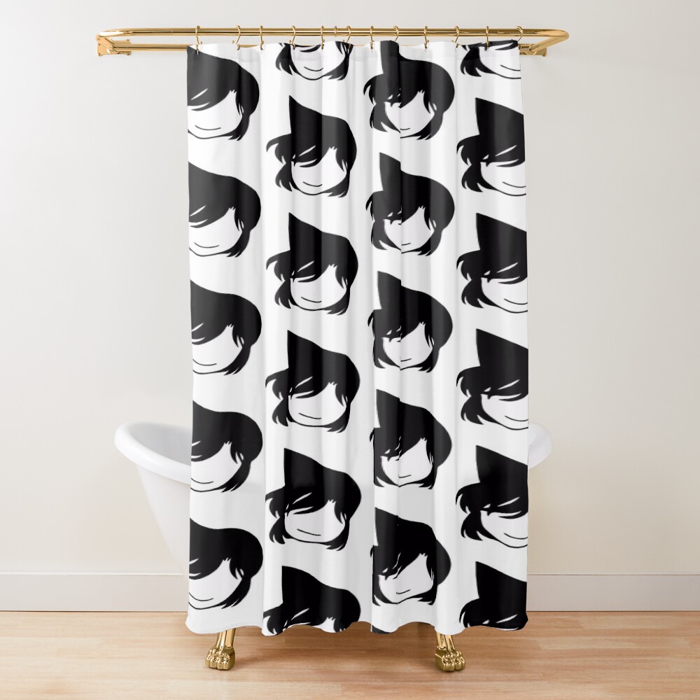 Mori Ran Decal Shower Curtain