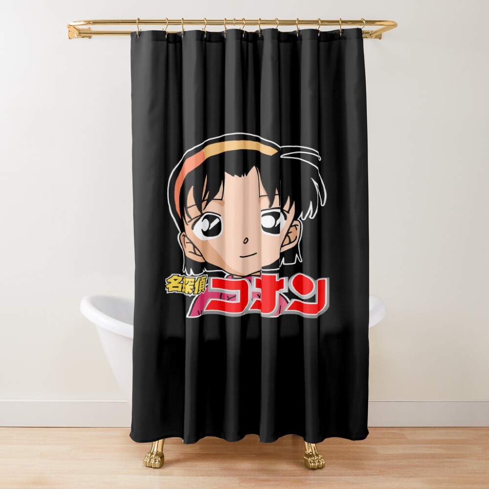 Ayumi Art Case Closed Shower Curtain