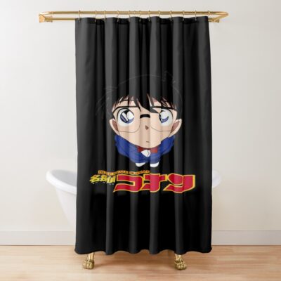 Art Case Closed Shower Curtain