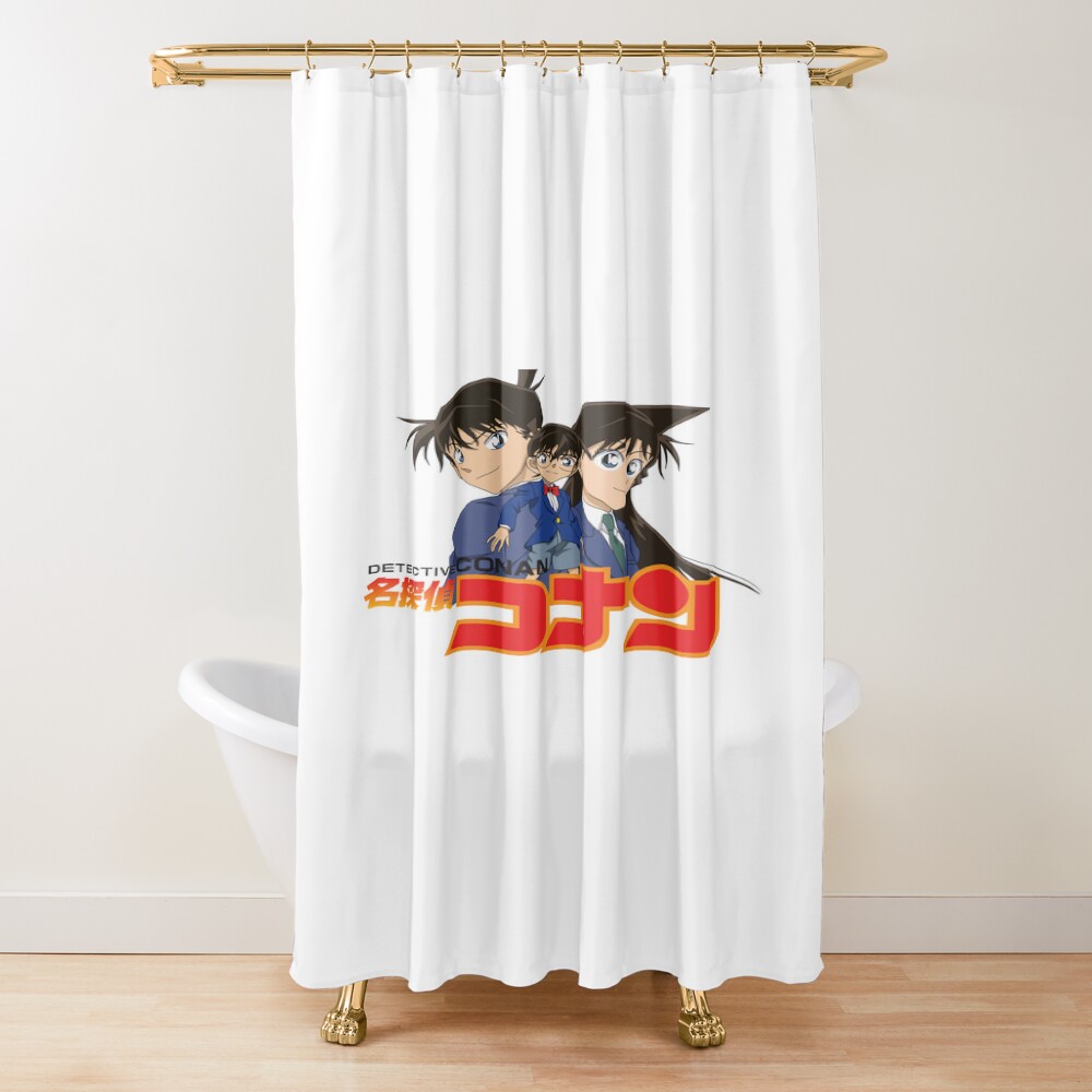 Detective Conan Shower Curtain