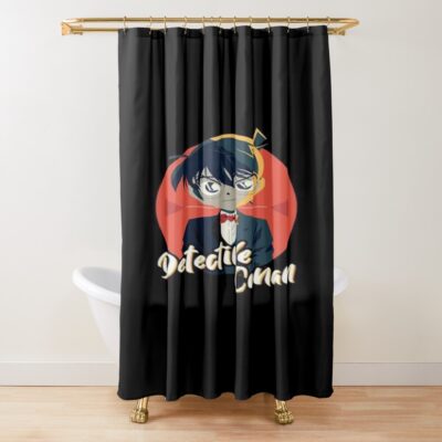 Man In Tie Conan Shower Curtain