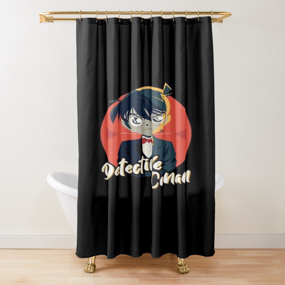 Man In Tie Conan Shower Curtain