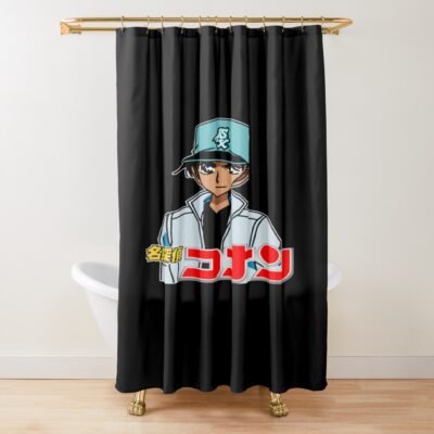 Heiji Art Case Closed Shower Curtain