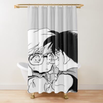 Coai Haibara Conan Shower Curtain