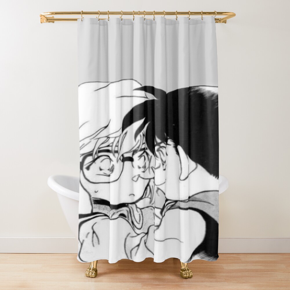 Coai Haibara Conan Shower Curtain