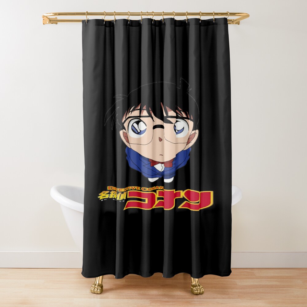 Art Case Closed Shower Curtain