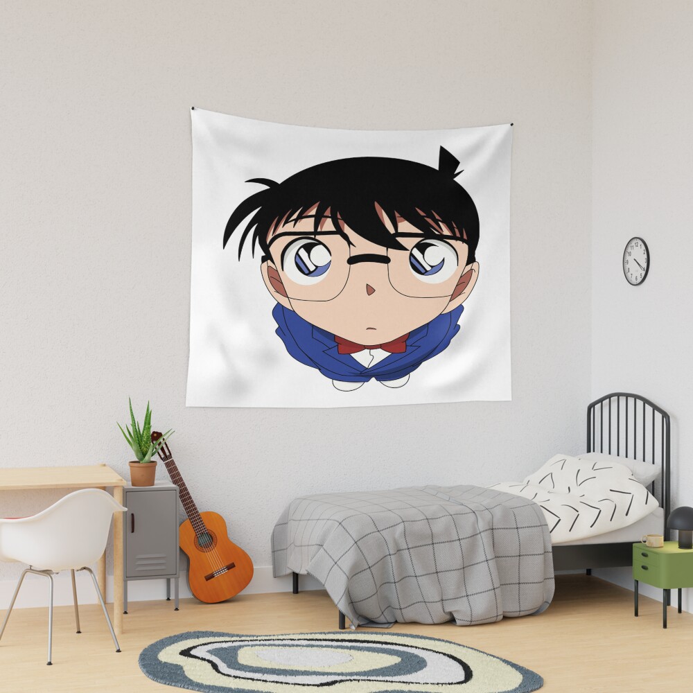 Cute Boy Conan Tapestry