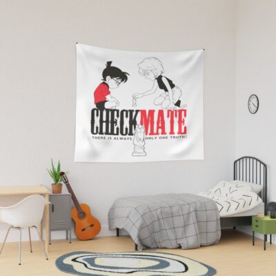 Conan Haibara Coai Detective Conan Checkmate Tapestry