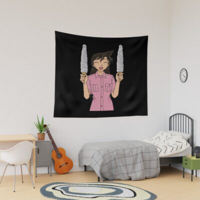 Ran Art Case Closed Tapestry
