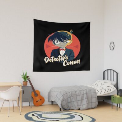 Man In Tie Conan Tapestry