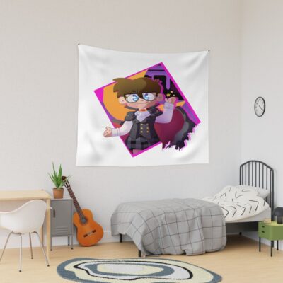 Halloween Conan Tapestry