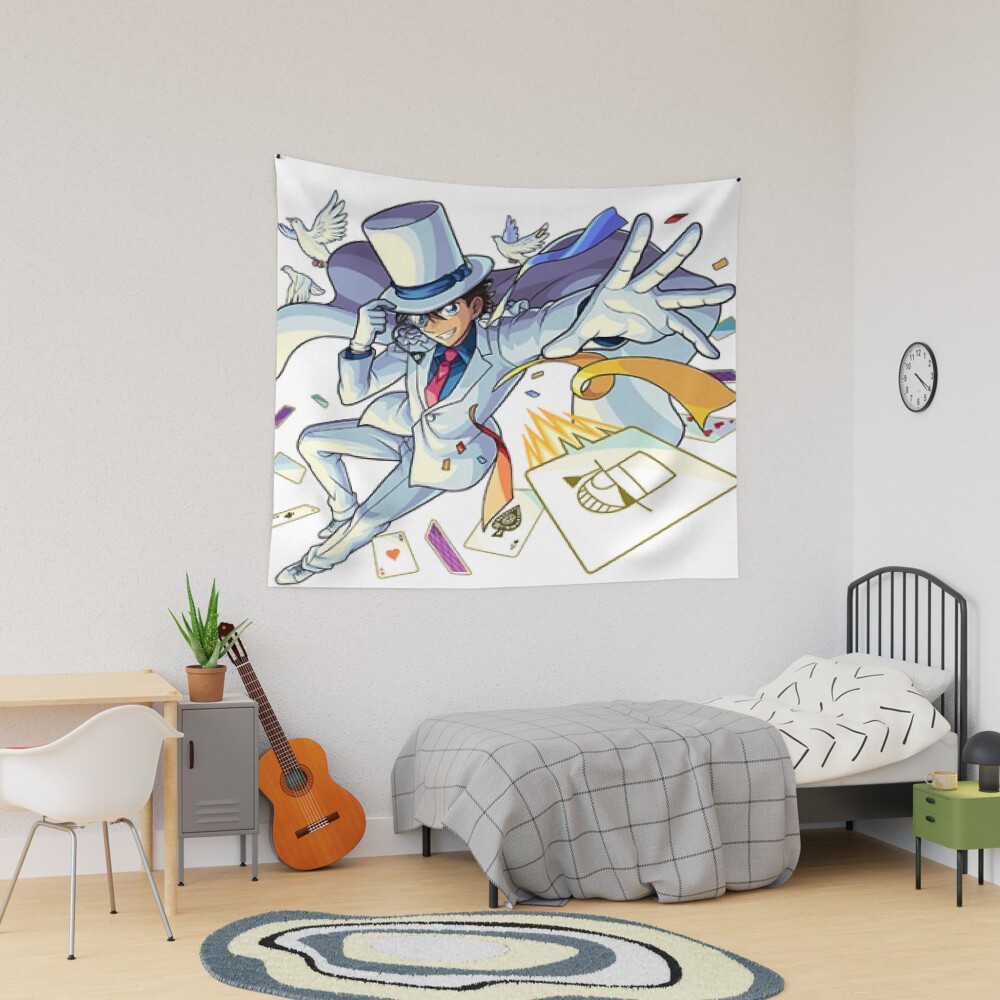 Kaito Kid Magic Kaito New Tapestry