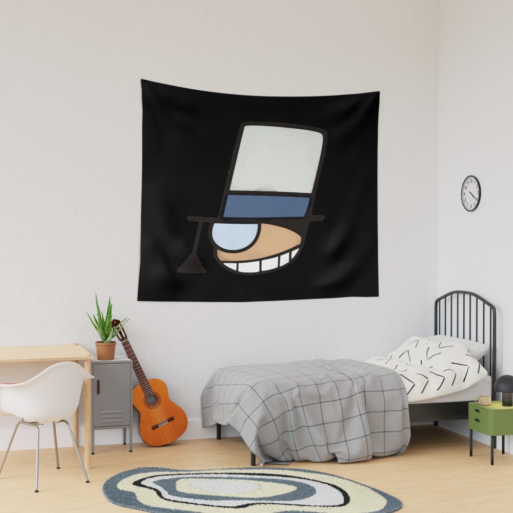 Kaito Kid Icon Tapestry