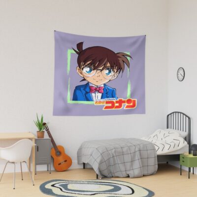 Conan Edogawa Shinichi Kudo Detective Conan Tapestry