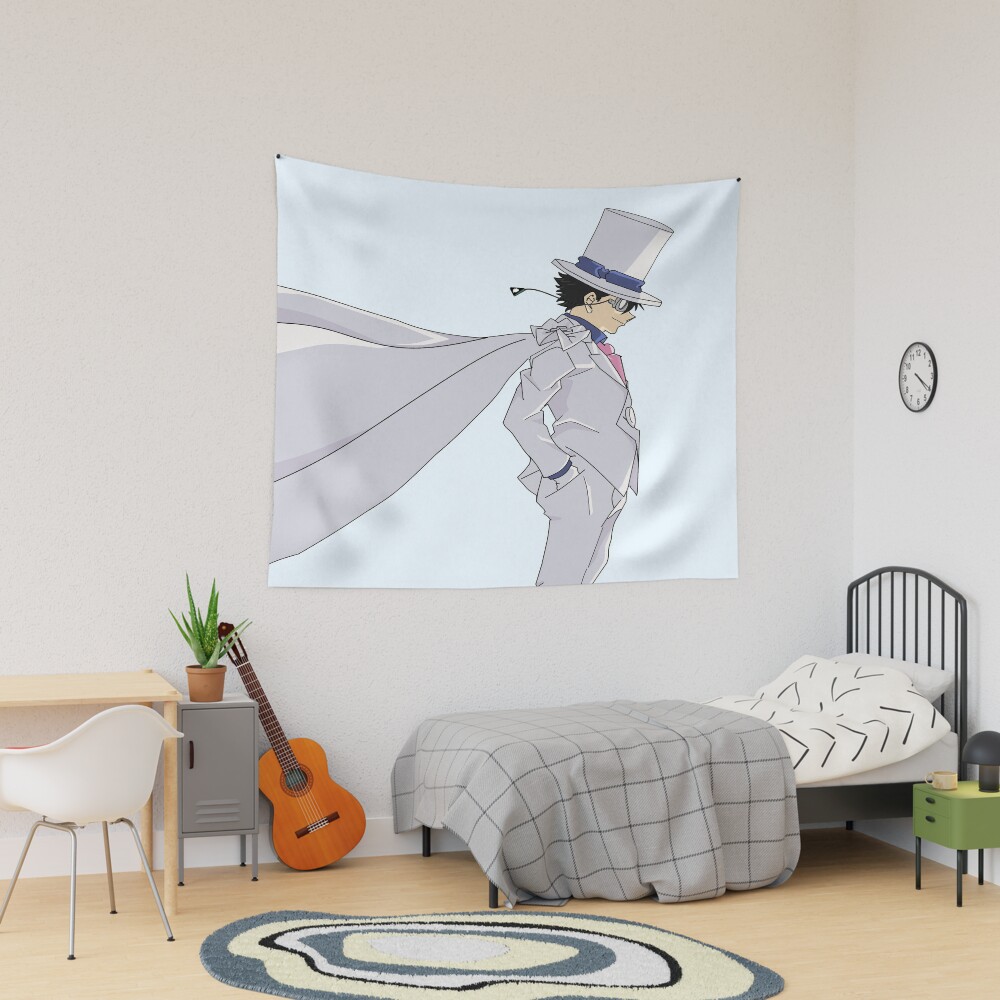 Magic Kaito Edit Kid The Phantom Thief Tapestry