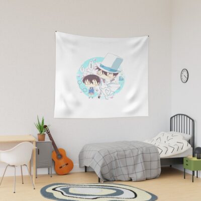 Detective Conan Chibi Series 1 Edogawa Conan And Kaito Kid Tapestry