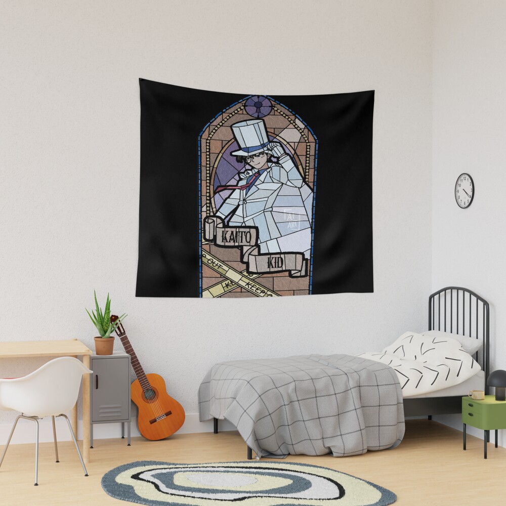 Kaito Kid Case Closed Tapestry