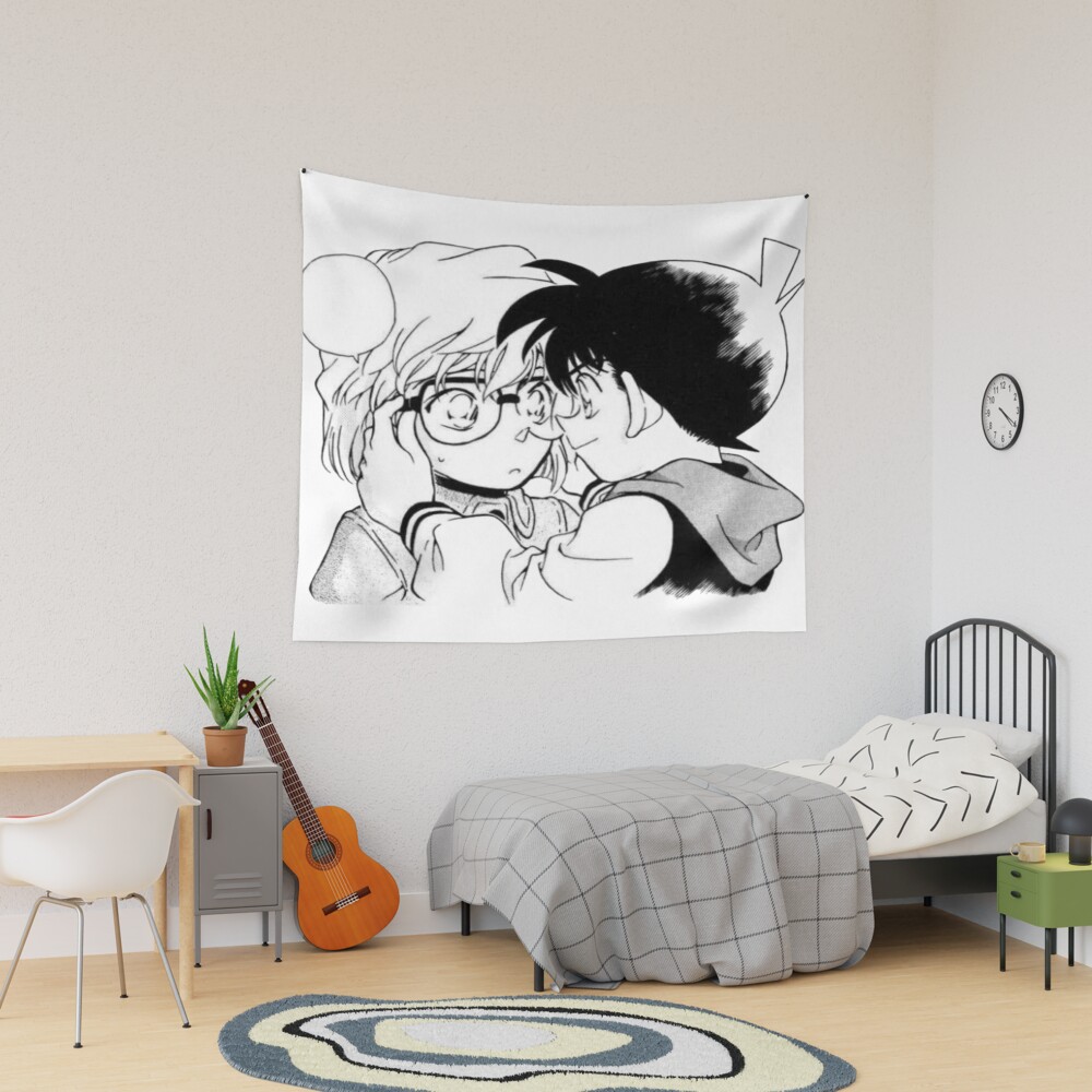 Coai Haibara Conan Tapestry