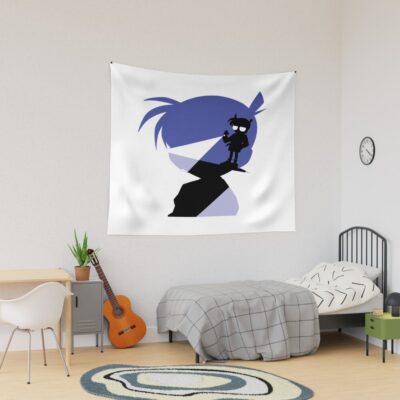 Purple Conan Boy Tapestry
