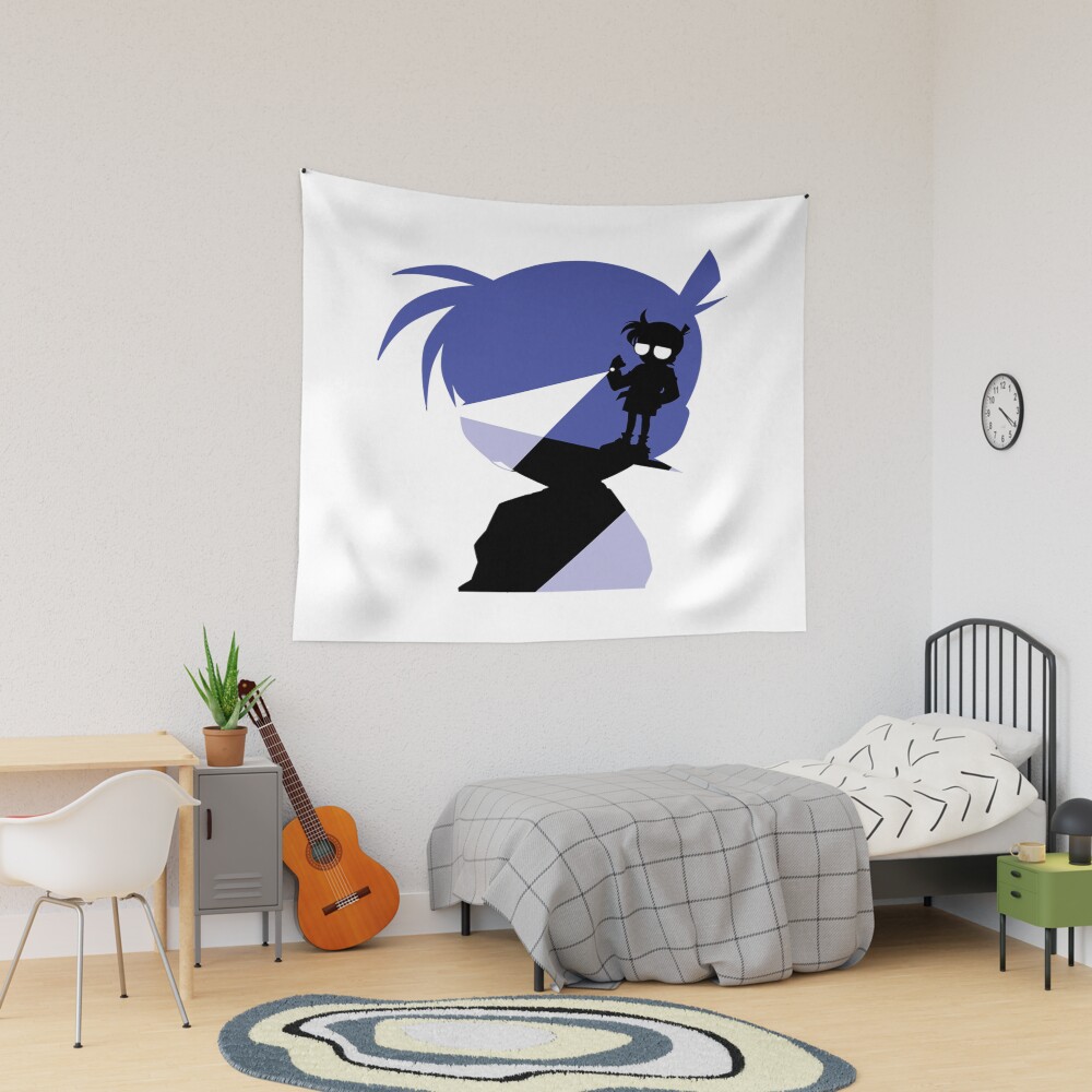 Purple Conan Boy Tapestry