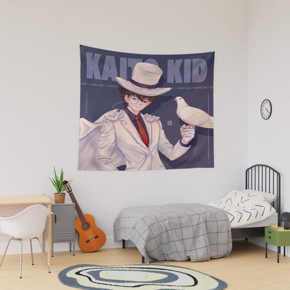 Kaito Kid Vintage Tapestry