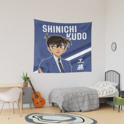 Shinichi Kudo Detective Conan Tapestry