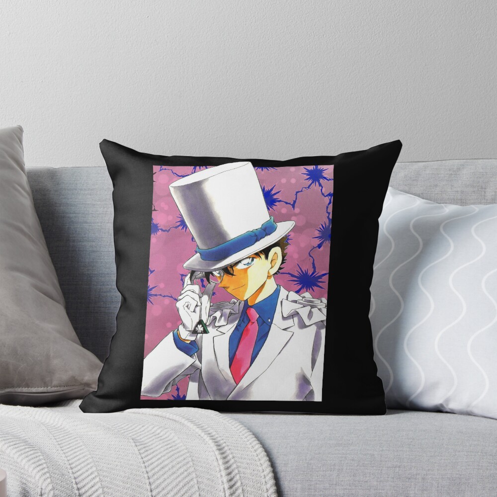 Magic Kaito Edit Kaito Kid Throw Pillow