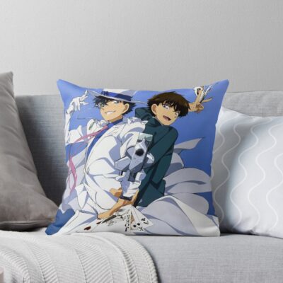Kuroba Kaito Kid Throw Pillow