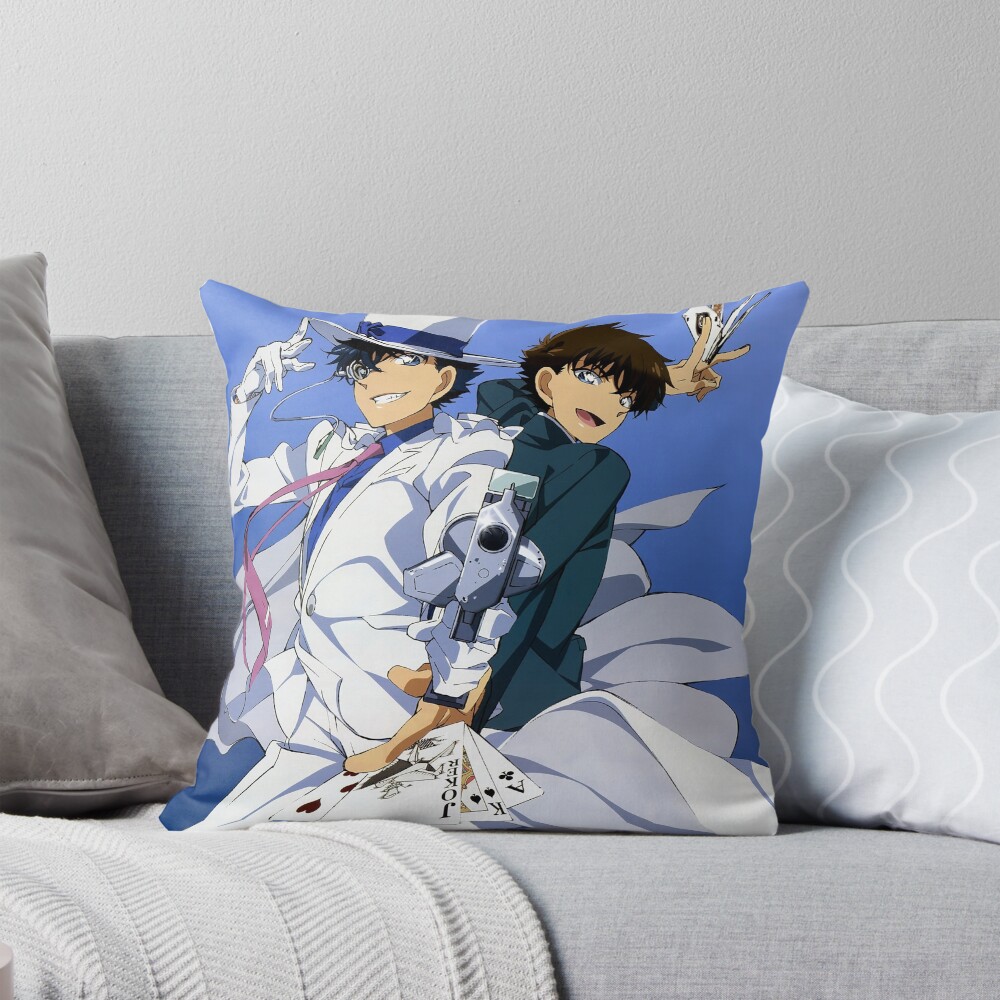 Kuroba Kaito Kid Throw Pillow