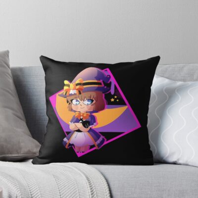 Halloween Ai Haibara Throw Pillow
