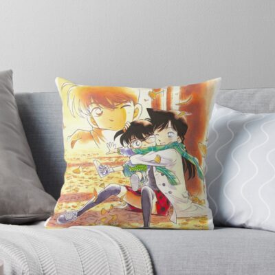 Detective Conan Throw Pillow