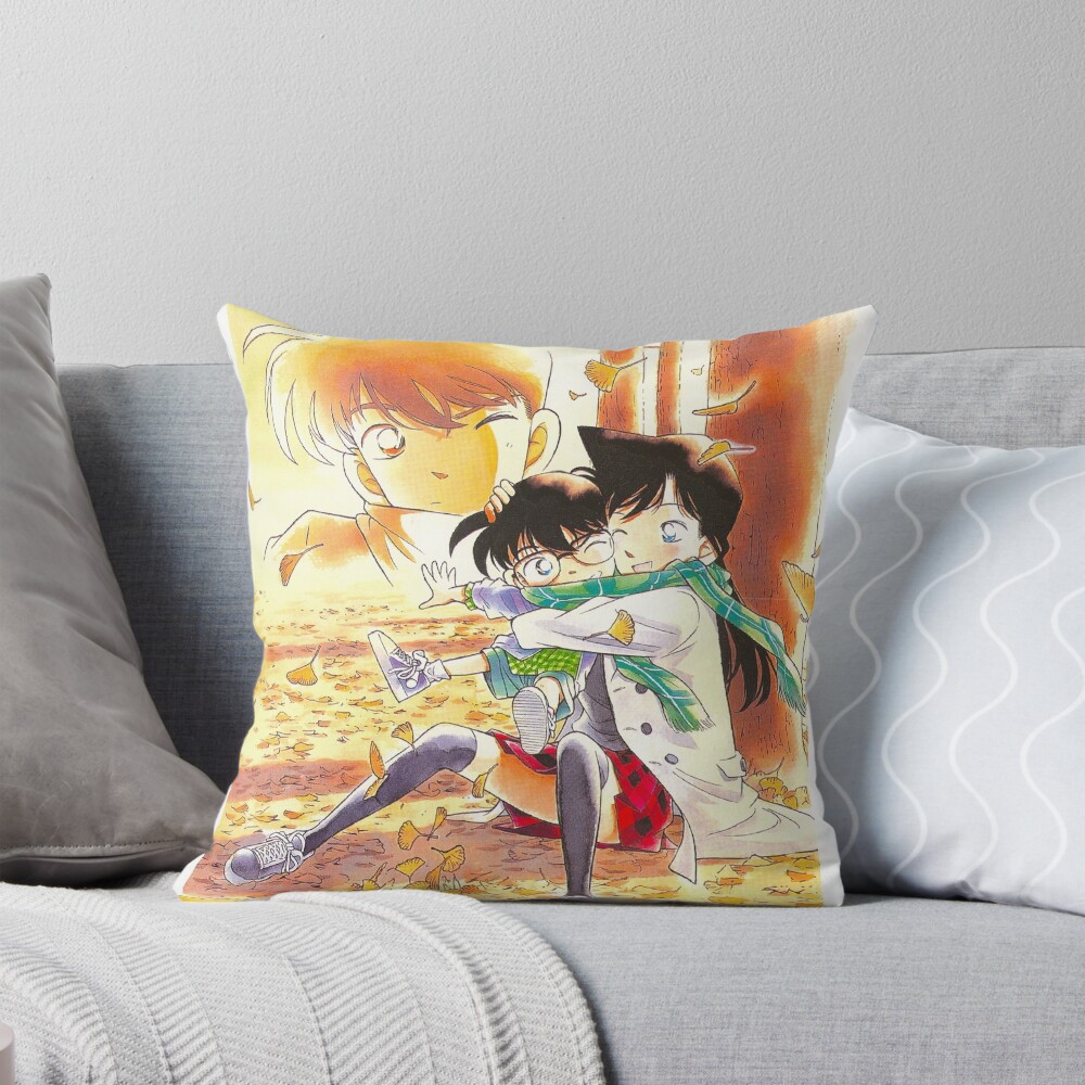 Detective Conan Throw Pillow