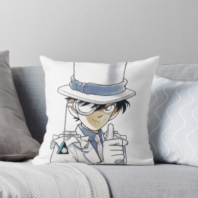 Magic Kaito Kid Throw Pillow