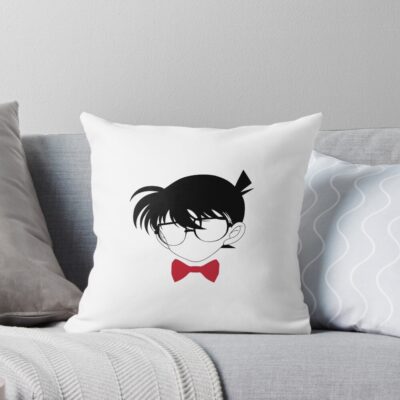 Bowtiesman Conan Throw Pillow