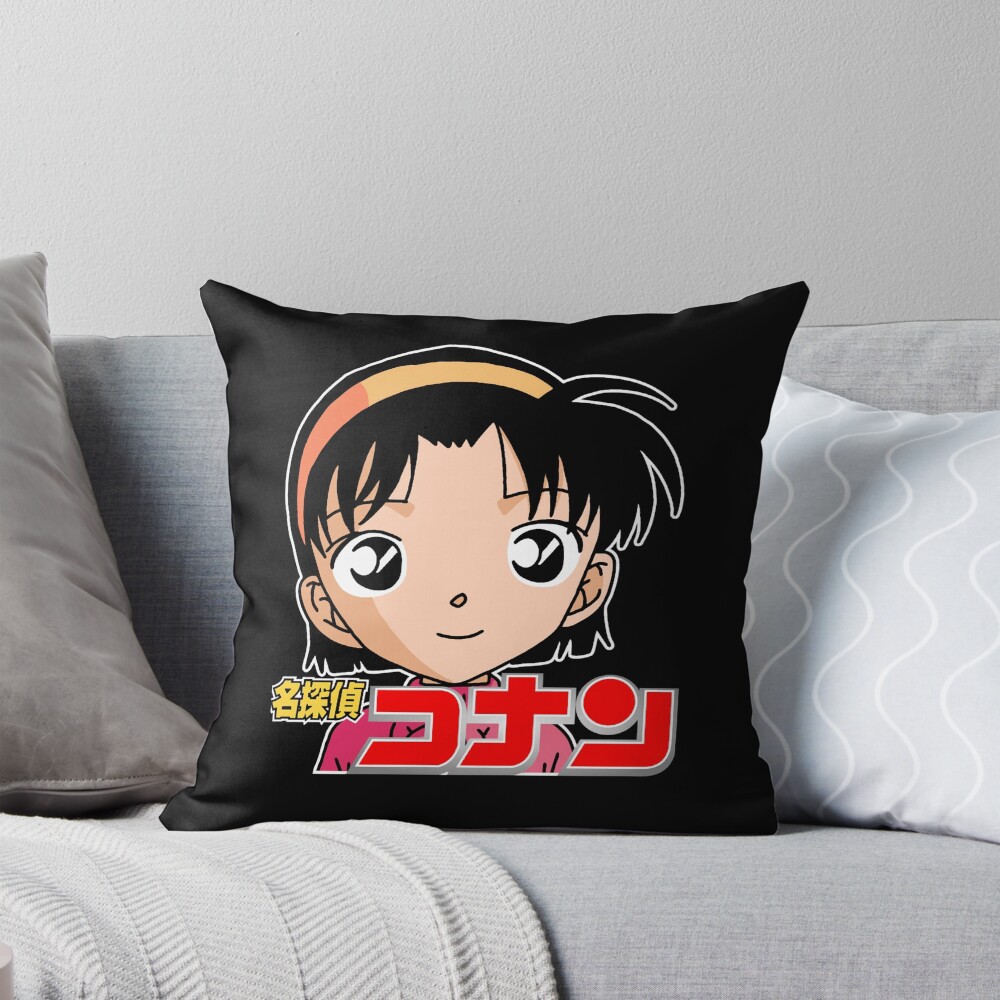 Ayumi Art Case Closed Throw Pillow